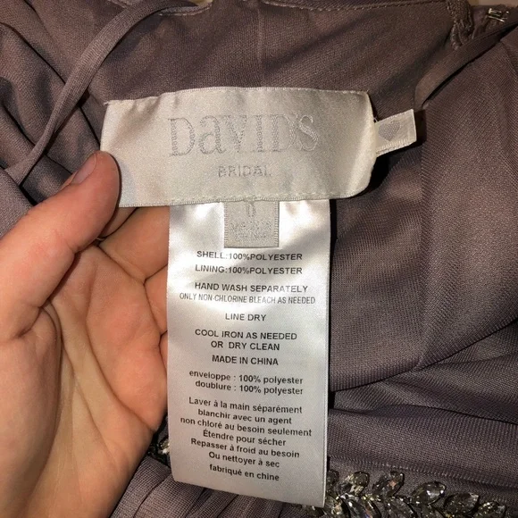 Purple formal/prom/bridesmaid dress - Picture 5 of 6